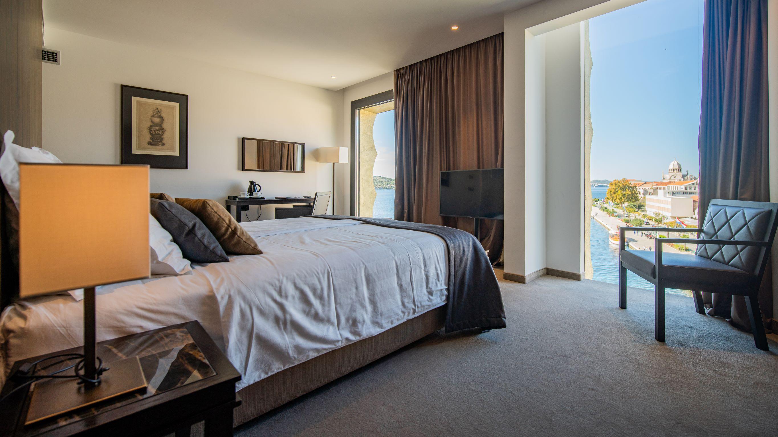 Bellevue Superior City Hotel 시베니크 외부 사진